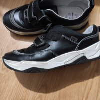 Юношески обувки на Bartex естествена кожа, снимка 3 - Детски обувки - 42354422