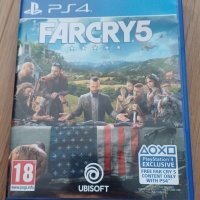 Far Cry 5 PS4 (Съвместима с PS5), снимка 2 - Игри за PlayStation - 40943529