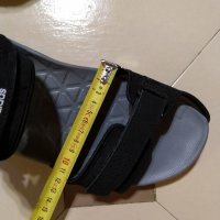 Черни оригинални сандали Adidas Traxion ( Адидас Траксион) номер 44, снимка 6 - Мъжки сандали - 41424713