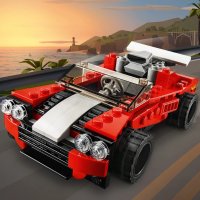 LEGO® Creator 31100 - Спортен автомобил, снимка 4 - Конструктори - 38818597