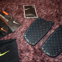 Nike Mercurial Lite Football Shinguards Sz L, снимка 6 - Други - 36238695