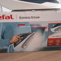 Парна ютия Tefal, снимка 2 - Ютии - 44710586