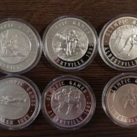 Масивни сребърни монети 20гр. 999 , снимка 2 - Нумизматика и бонистика - 40426773