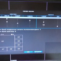6в1 Мултихибриден 8 Канален DVR 5M-N XVR за AHD CVI TVI XVI IP CVBS 5MP/4MP/3MP/2MP/1MP/960H Камери, снимка 12 - Комплекти за видеонаблюдение - 41480065