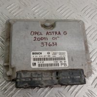 Компютър Opel Astra G 2.0DTi 2001г.	, снимка 1 - Части - 44423751