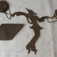 Гейша  - декоративна везна, месинг бронз теглилка фигура жена, снимка 8 - Статуетки - 41964955