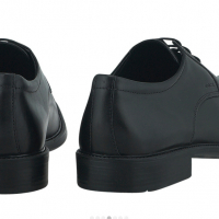 кожени  официални обувки Geox Carnaby номер 44, снимка 2 - Официални обувки - 36303870