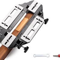 Нов уред Алуминиев инструмент за маркиране прорези панти Дървообработване, снимка 1 - Други инструменти - 42109817