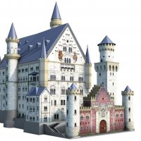 3D Пъзел Ravensburger 216 елемента - Замъкът Нойшванщайн 12573, снимка 2 - Игри и пъзели - 34281932