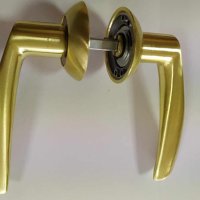 Дръжки за врата Classico - месинг, снимка 2 - Входни врати - 44838461