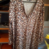 Елегантна дамска блузка-като нова -ХЛ, снимка 1 - Блузи с дълъг ръкав и пуловери - 34819628