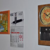 Стенен часовник PREDOM METRON, снимка 7 - Антикварни и старинни предмети - 41079507