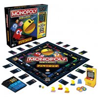 MONOPOLY Тематична игра PAC MAN! E7030, снимка 3 - Игри и пъзели - 35959132