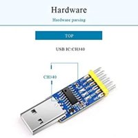 WitMotion USB UART конвертор 3 в 1 Мултифункционален (USB към TTL/USB към RS232/USB към RS485, снимка 5 - Друга електроника - 40812240