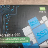 XrayDisk 16TB Solid State Drive , преносим външен SSD диск, високоскоростен SSD твърд диск usb 3.1, снимка 4 - Външни хард дискове - 40719031