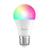 SONOFF B05-BL-A60 RGB Интелигентна LED WiFi Крушка, снимка 1 - Крушки - 41607675