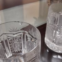 Кристални чаши за  уиски , снимка 4 - Чаши - 39631800