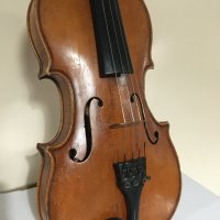 Стара чешка виола, снимка 8 - Струнни инструменти - 39336653