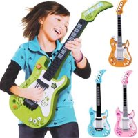 Нов Детски Комплект за свирене Електрическа китара за деца Музика год.3+, снимка 1 - Музикални играчки - 41756567