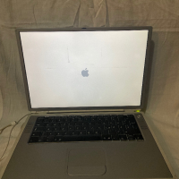Apple PowerBook G4 , снимка 1 - Лаптопи за дома - 44605162