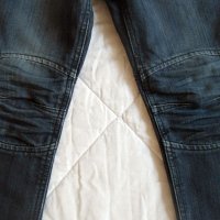 Сиво - черни дънки за момче размер 116 см., снимка 4 - Детски панталони и дънки - 34118878
