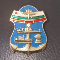 Военно морски знак на военно морска база Варна БМДвор, снимка 1 - Антикварни и старинни предмети - 44474835