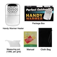 джобна печка за ръце и тяло Handy Warmer бензинова туристическа ски, снимка 3 - Екипировка - 41769898