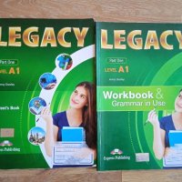 Legacy A1, снимка 1 - Учебници, учебни тетрадки - 34157863