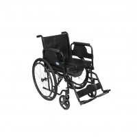 Инвалидна количка с тоалетна , снимка 1 - Инвалидни колички - 40106463