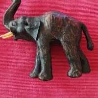 Стар слон папие маше. , снимка 2 - Антикварни и старинни предмети - 42551456