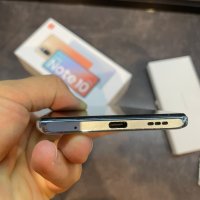 Xiomi Redmi Note 10 pro blue 128 Gb + гаранция 20.06.24 г., снимка 2 - Xiaomi - 42437403