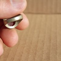 Стар сребърен възрожденски пръстен с карнеол, снимка 7 - Пръстени - 35806088