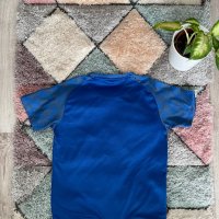 Синя тениска Apacs, снимка 3 - Тениски - 42358714