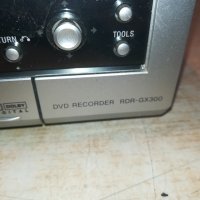SONY RDR-GX300 DVD RECORDER 1102221200, снимка 6 - Плейъри, домашно кино, прожектори - 35751241