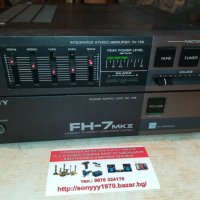 sony fh-7 mk ll amplifier made in japan 1009211204, снимка 9 - Ресийвъри, усилватели, смесителни пултове - 34088112