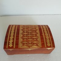 Красива дървена кутия за бижута, нова, снимка 4 - Декорация за дома - 39086306