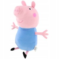 Голям талисман Huggy Pig Peppa  50 см, снимка 1 - Плюшени играчки - 42479446