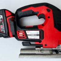 Milwaukee M18 BJS - Акумулаторен прободен трион 2x18V 5.0Ah, снимка 3 - Други инструменти - 44151671