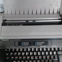 PANASONIC -ел. пишеща машина, снимка 5 - Антикварни и старинни предмети - 41758729