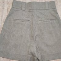 РАЗПРОДАЖБА -панталонки с висока талия на H&M, снимка 4 - Къси панталони и бермуди - 41351594