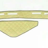 Стелка за табло еко кожа за Рено Renault T без сензор , 5 цвята, снимка 3 - Аксесоари и консумативи - 42132845