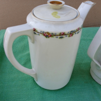 Стари немски порцеланови чайници, снимка 4 - Аксесоари за кухня - 36224357