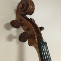 Стара чешка виола, снимка 9 - Струнни инструменти - 39336653