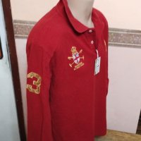 Polo-Ralph Lauren-Оргинална и маркова.Л/ХЛ, снимка 5 - Блузи - 44313666