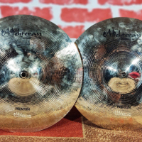 Турски чинели за барабани Mehteran Premium cymbal set (Meinl Byzance Brilliant), снимка 1 - Ударни инструменти - 44749637