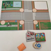 Малкият шофьор - Детска занимателна и образователна настолна игра, снимка 4 - Настолни игри - 39086961