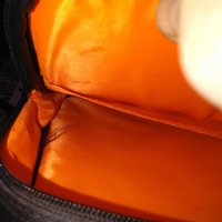 Тръст маркова чанта от промазан плт за през рамо нова 30х23х5см, снимка 10 - Чанти - 39814232