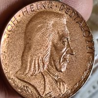 Немски медал , снимка 3 - Антикварни и старинни предмети - 41674701