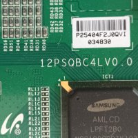 Toshiba 40TL938 със счупен екран-V71A00022901/PE1091 V28A001434C1/12PSQBC4LV0.0/LTA400HV04, снимка 10 - Части и Платки - 41138915