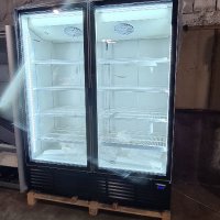 Двойна хладилна витрина 162 см, снимка 1 - Витрини - 35804207